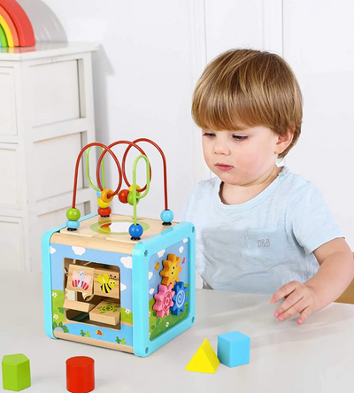 How Sensory Toys Can Help Development in Young Children