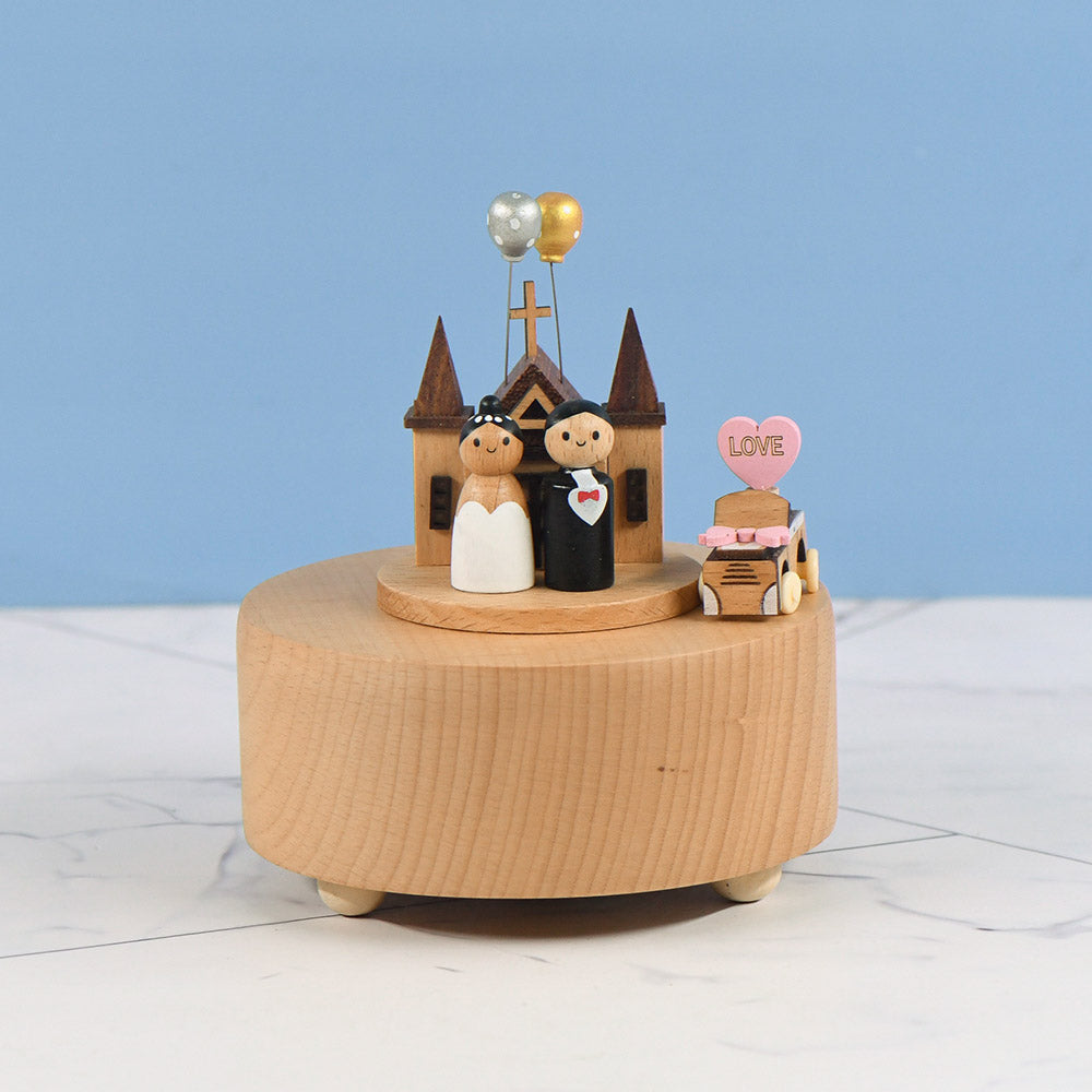 Happy Wedding - Wedding March Tune - Music Box