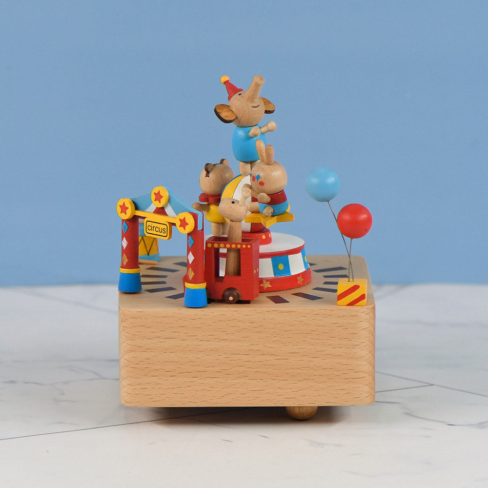 Circus - Yellow Submarine Tune - Premium Music Box