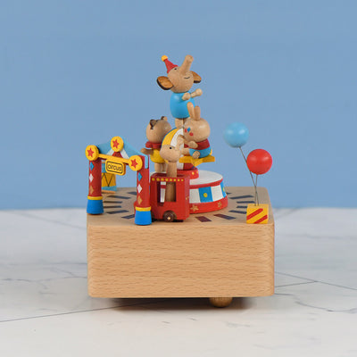 Circus - Yellow Submarine Tune - Premium Music Box