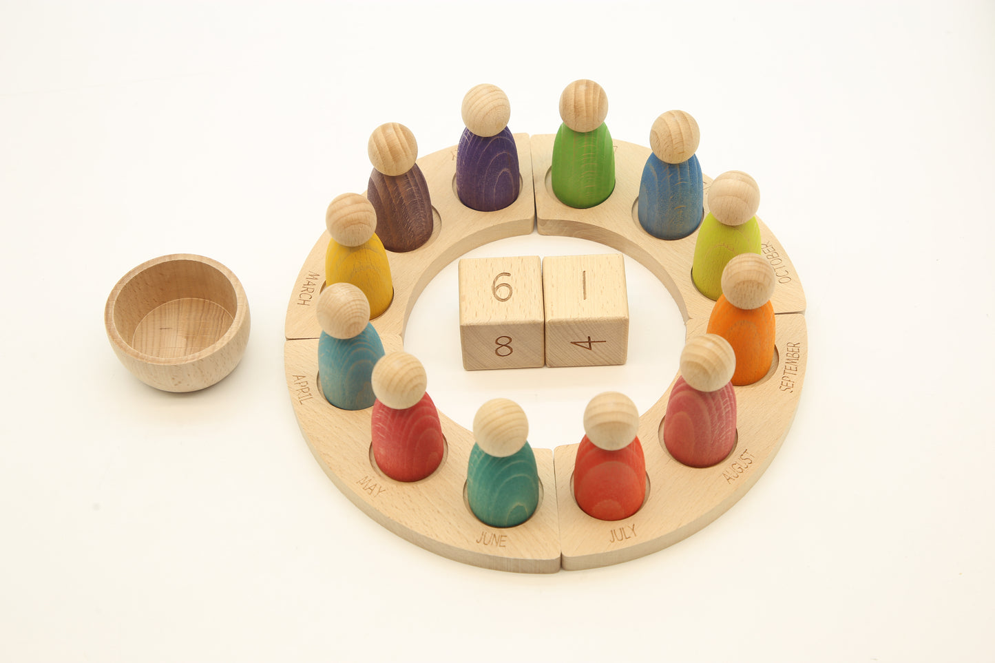 Wooden Calendar