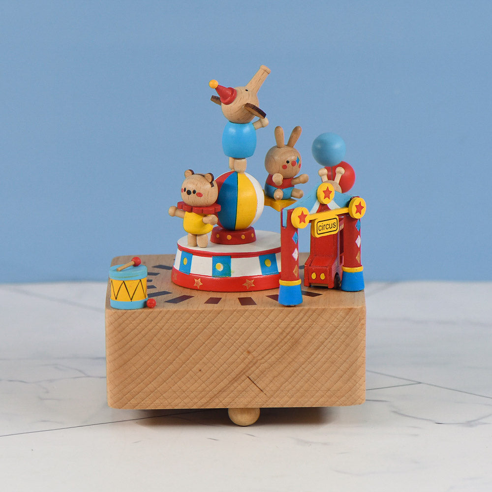 Circus - Yellow Submarine Tune - Premium Music Box