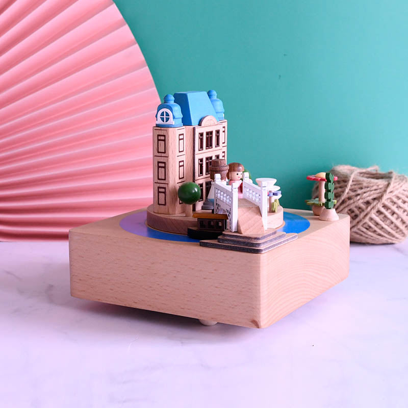 Venice  music box