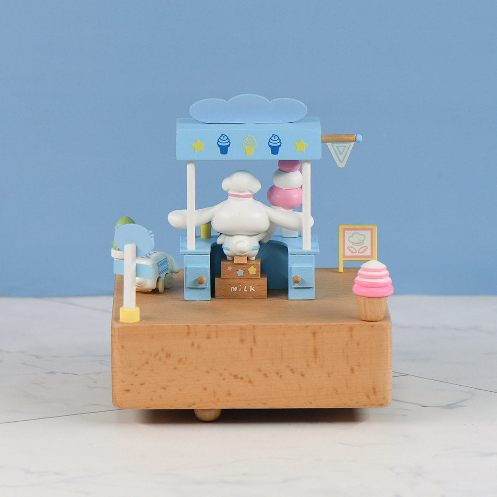 Big Ear Dog Dessert Station - FAO Schwarz Tune Music Box