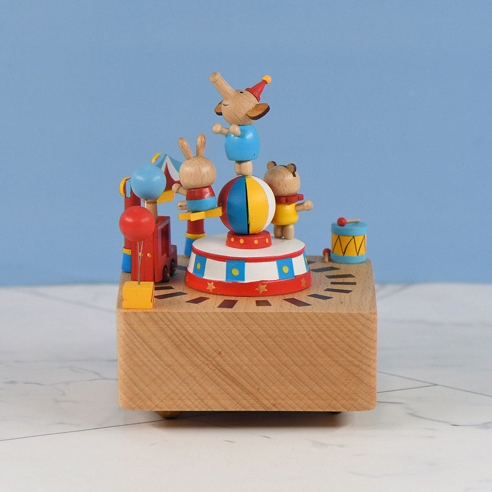 Circus - Yellow Submarine Tune - Premium Music Box
