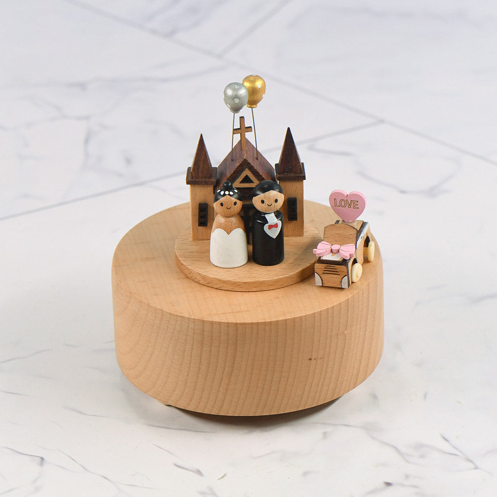 Happy Wedding - Wedding March Tune - Music Box
