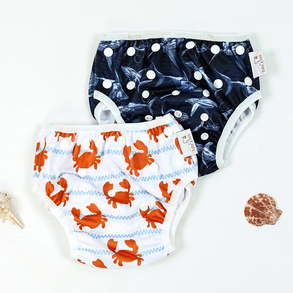 Little Crabs Swim Nappy |3–15kg