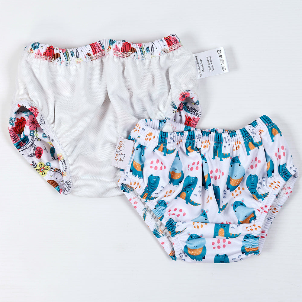 Berry Blossom Pull-Up Swim Nappy |9–25kg