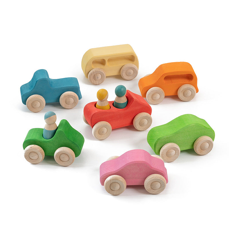 Prism Play Wooden Convertible - Red