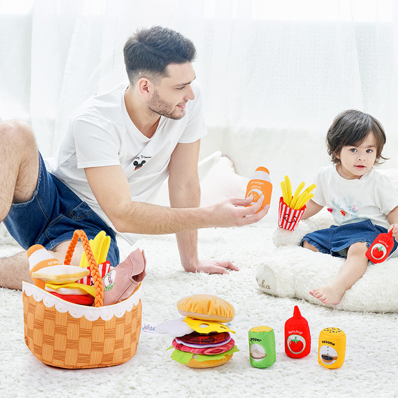 Jollybaby Toddler Picnic Basket