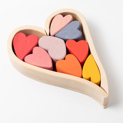 Prism Play Rainbow Hearts Pink