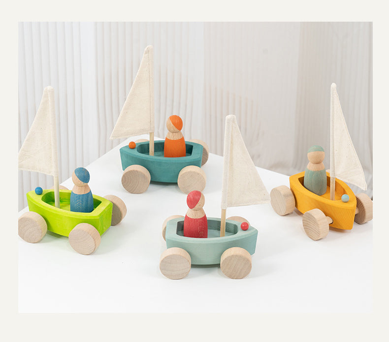 wooden boat