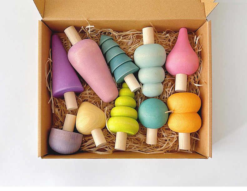 Prism Play 8 pcs Macaron Trees