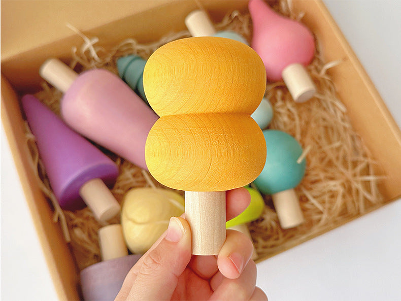 Prism Play 8 pcs Macaron Trees