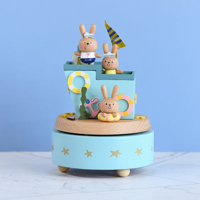 Sea Rover - Spirited away Tune - Premium Wooden Music box