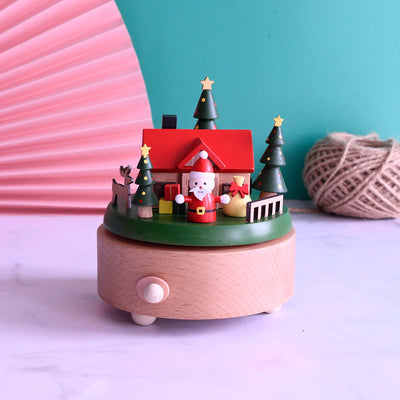 Santa Claus House - Merry Christmas Tune