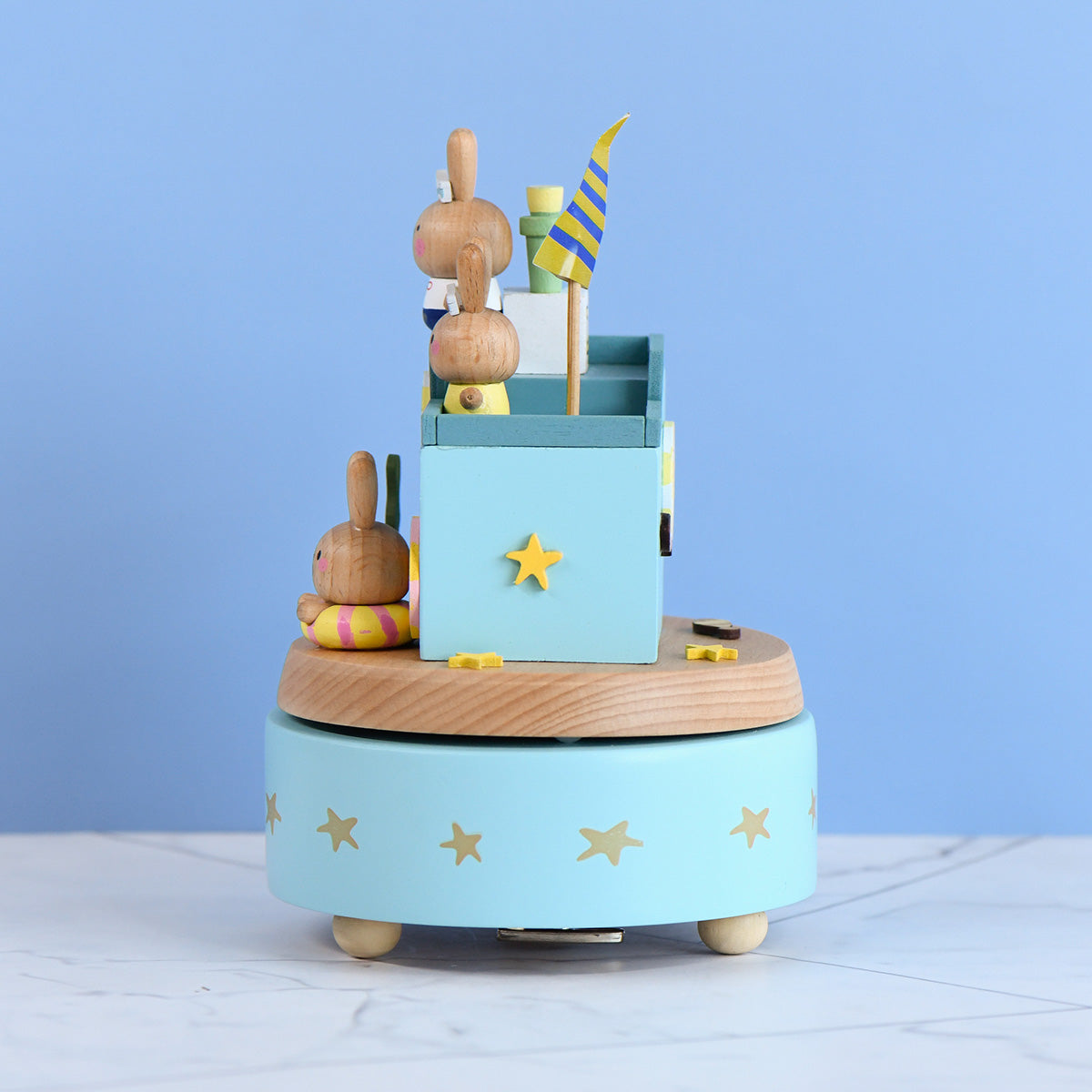 Sea Rover - Spirited away Tune - Premium Wooden Music box
