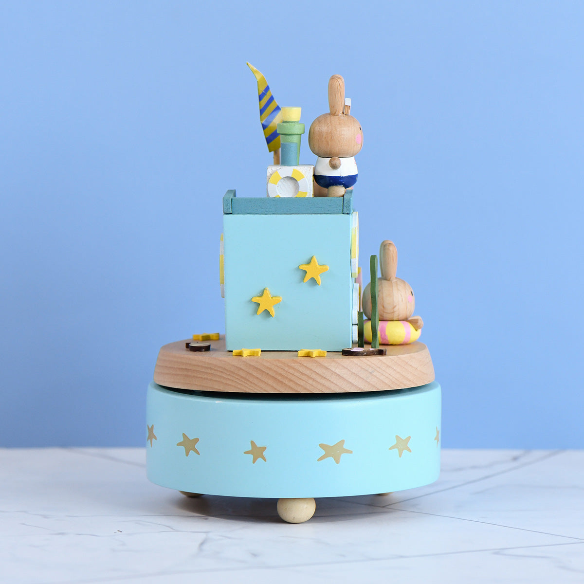 Sea Rover - Spirited away Tune - Premium Wooden Music box