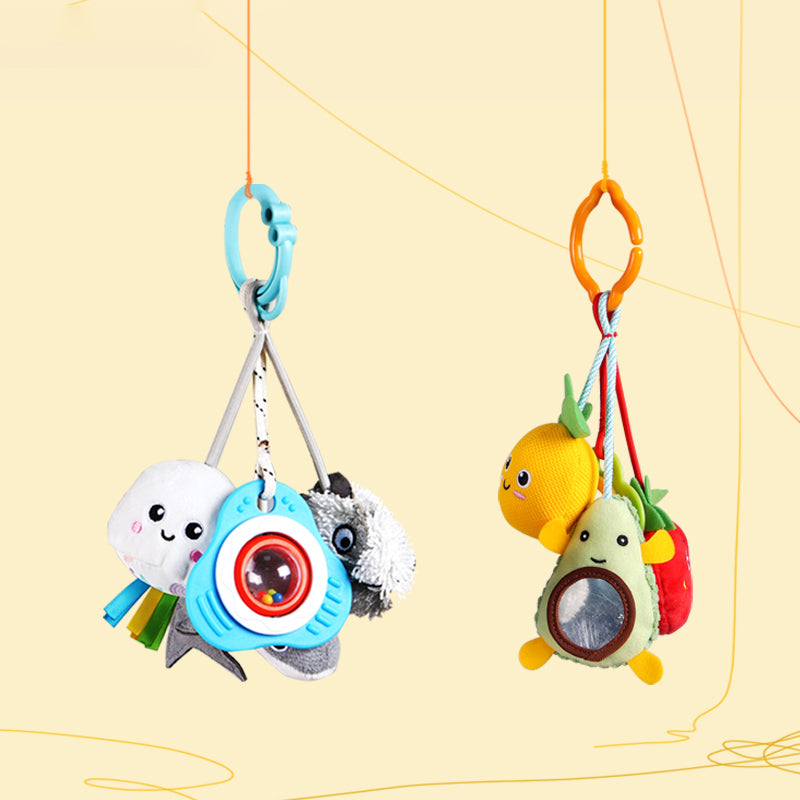 Jollybaby Fruit Hanging Toy with Music - 20cm