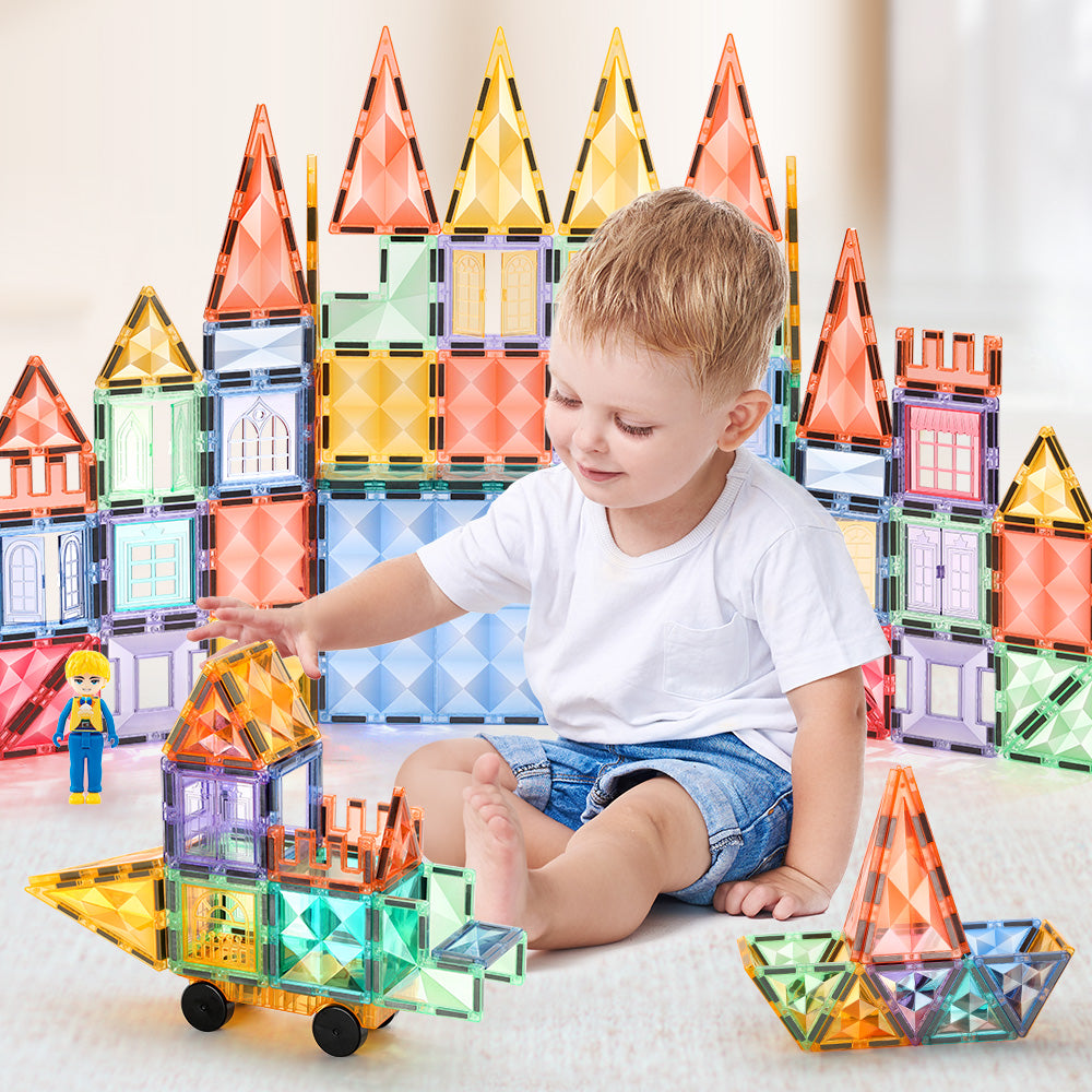 Magnetic Construction Set