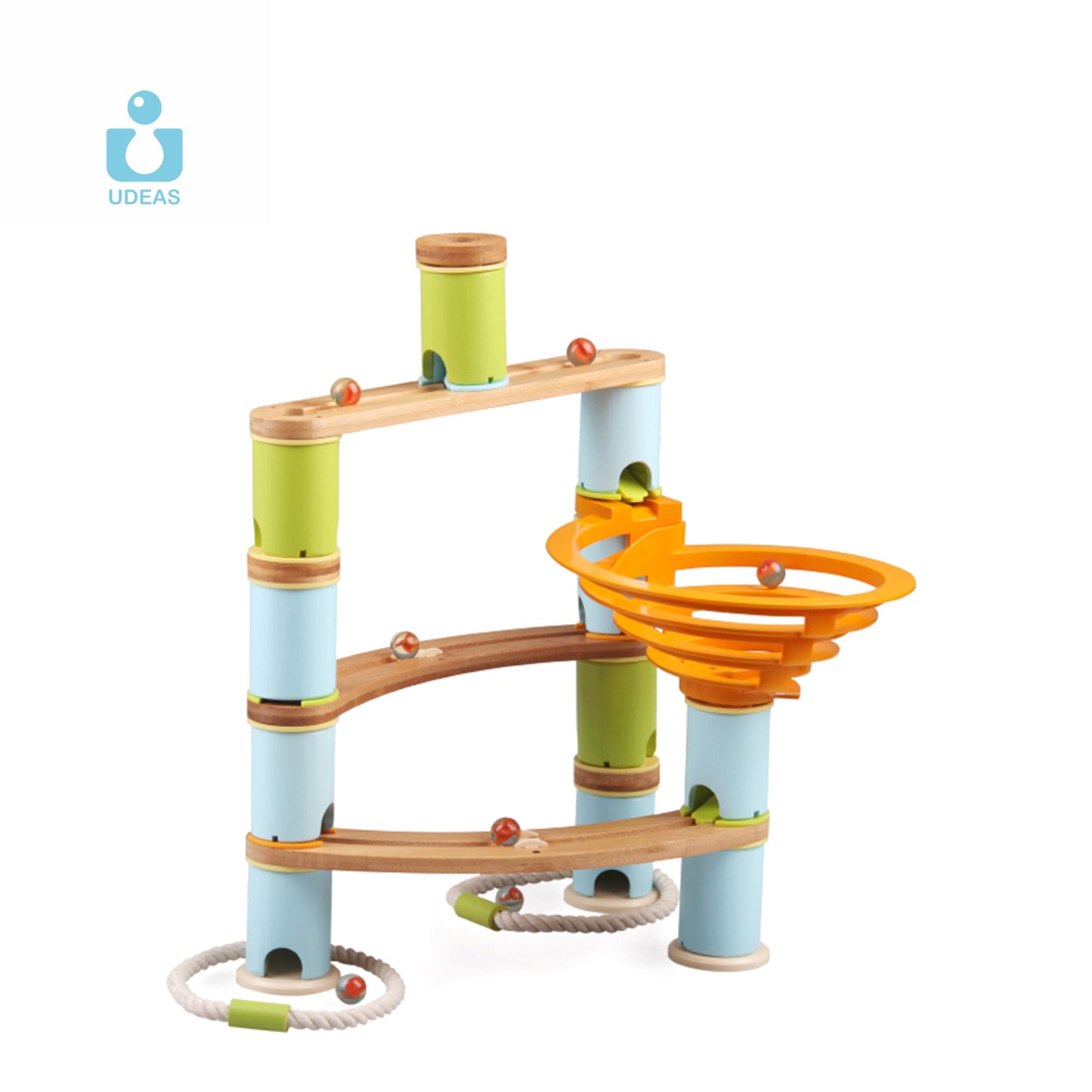 Bamboo Build and Run- STEAM Mega Educational Set 48pcs