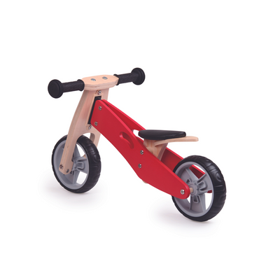 UDEAS 2 in 1 Mini Balance Bike - Red