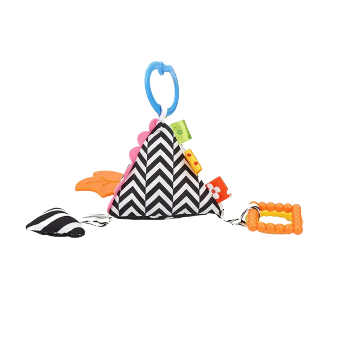 Jollybaby Triangle Hanging Rattles Toys