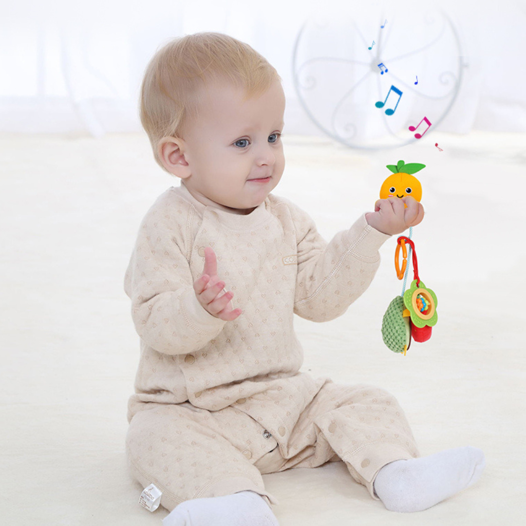 Jollybaby Fruit Hanging Toy with Music - 20cm