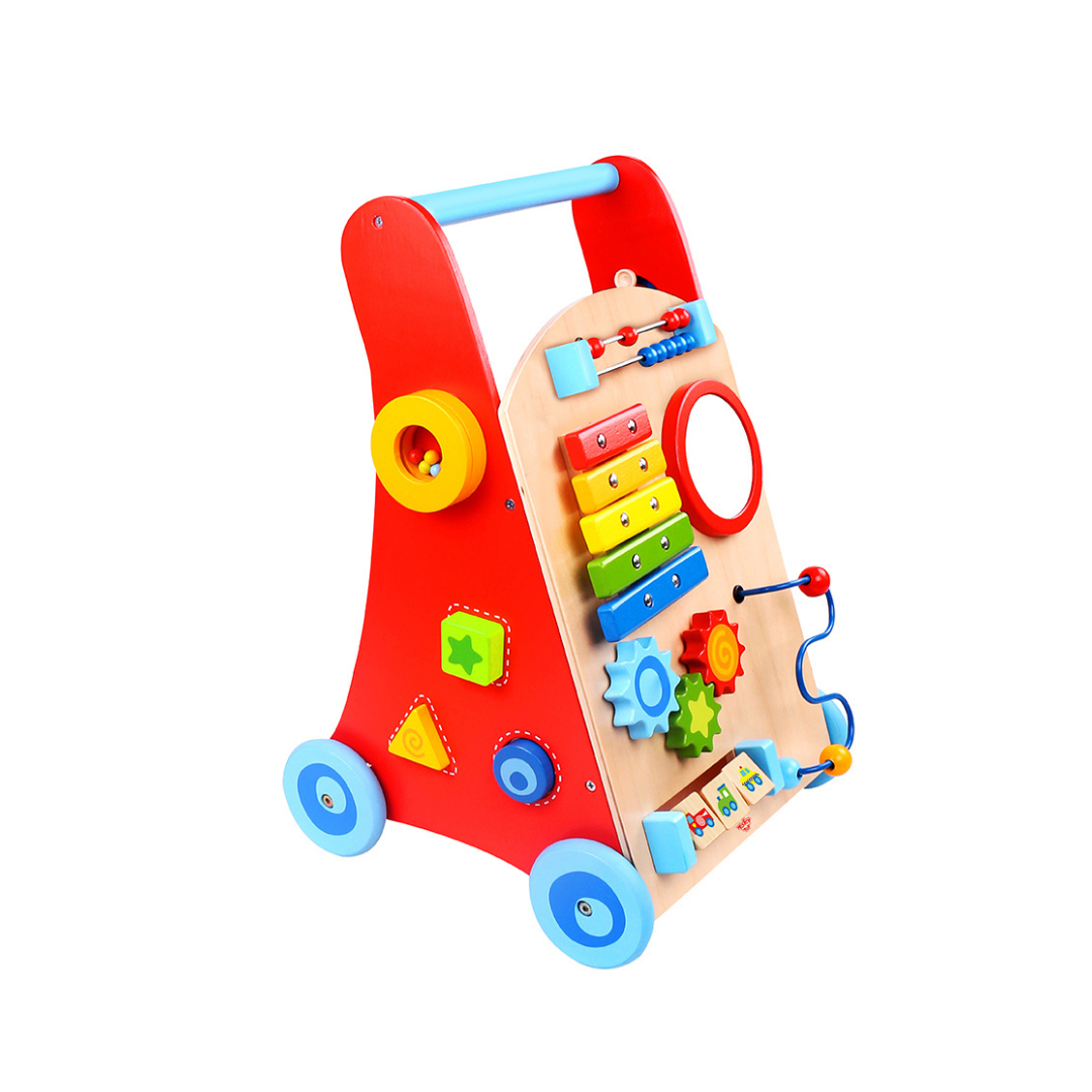 Wooden Baby Walker