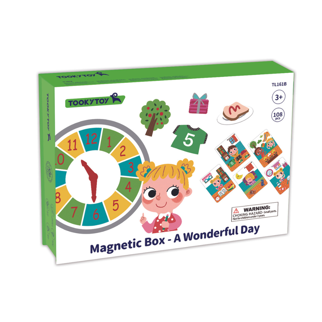 Tooky Toy A Wonderful Day Magnetic Box
