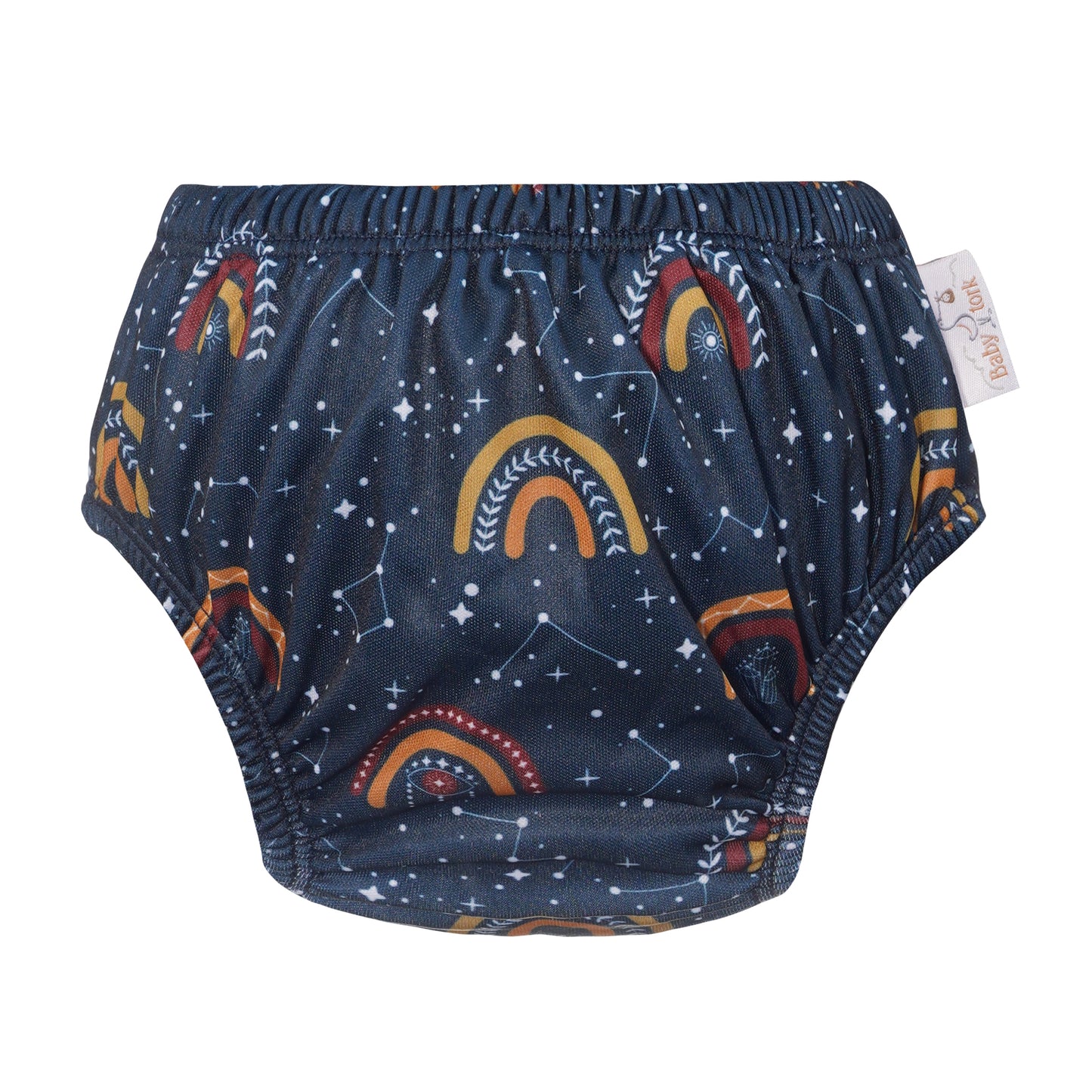 Twilight Rainbow Pull-Up Swim Nappy |9–25kg