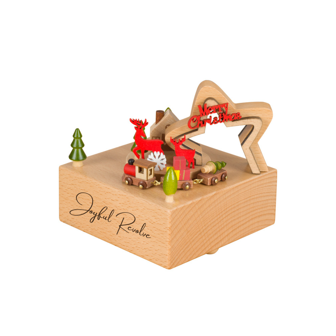 Christmas toy discount box music box