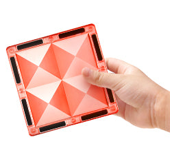 100-Piece Magnetic Construction Set Extra Strong and Safe Magnets