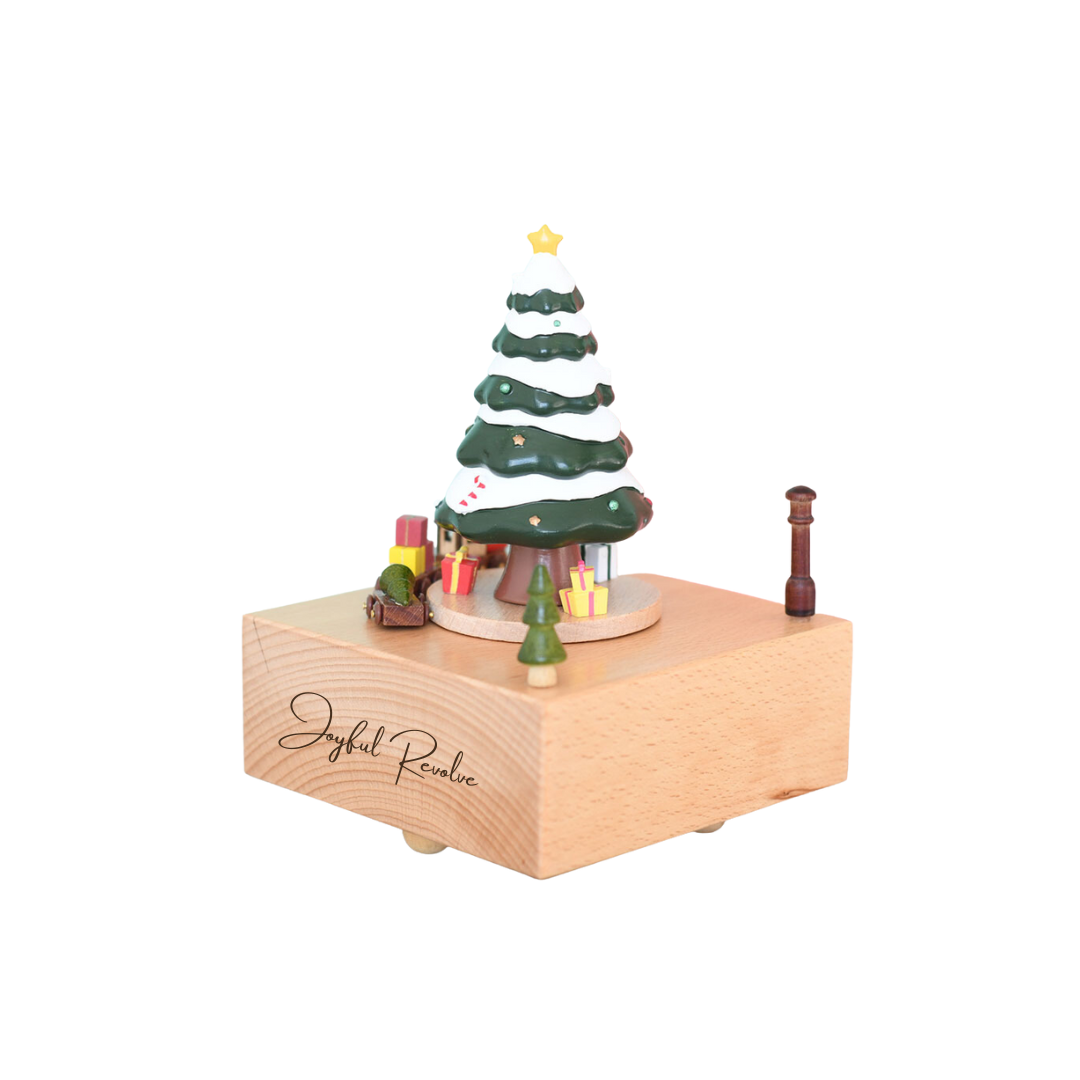 christmas music box