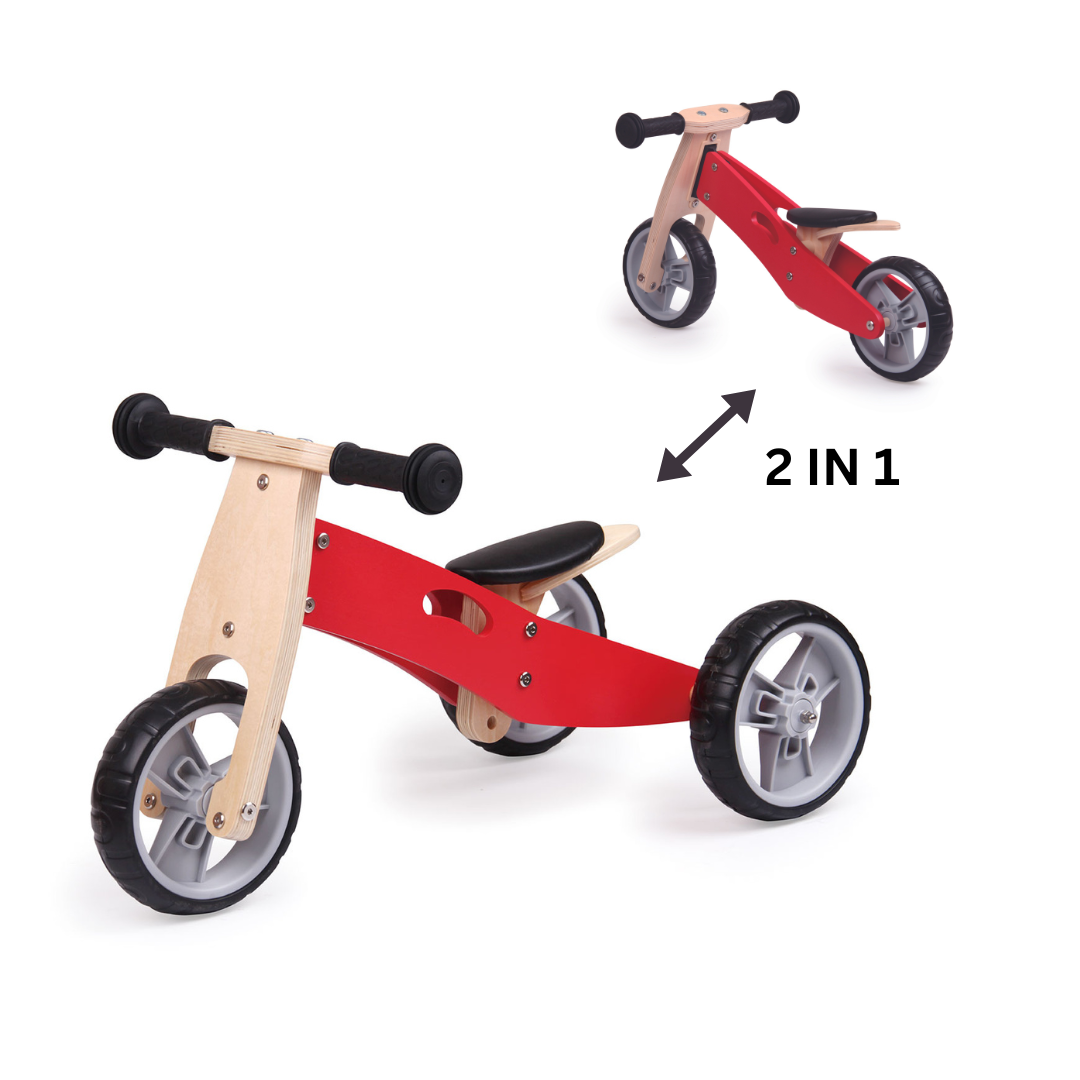 mini 2 in 1 balance bike