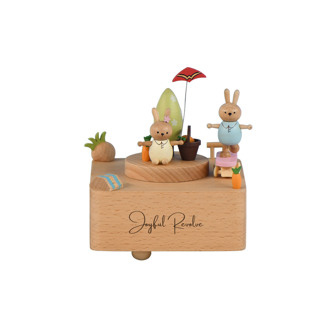 bunny music box