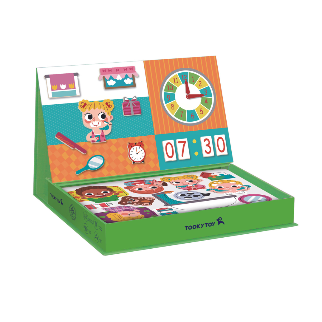 Tooky Toy A Wonderful Day Magnetic Box