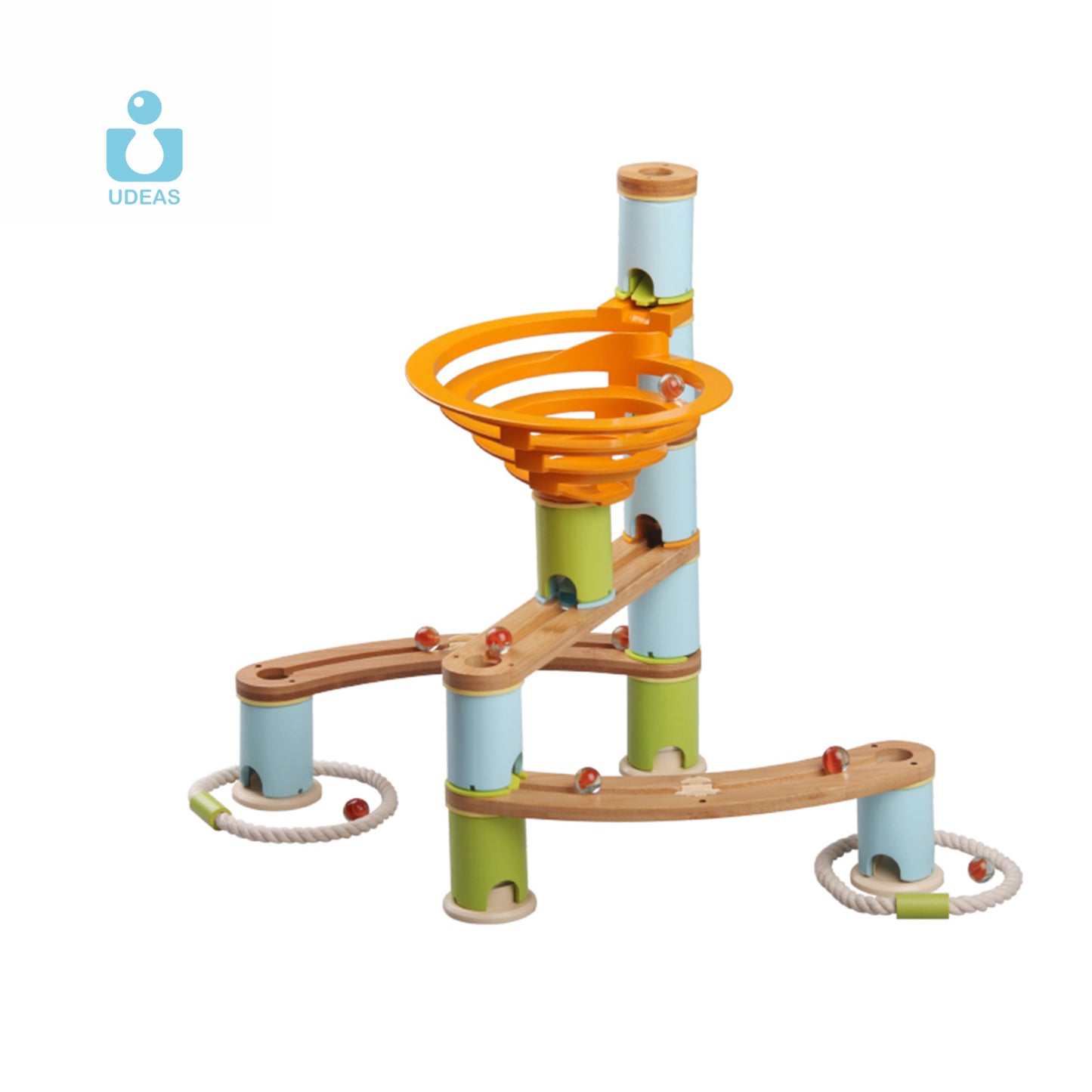 Bamboo Build and Run- STEAM Mega Educational Set 48pcs