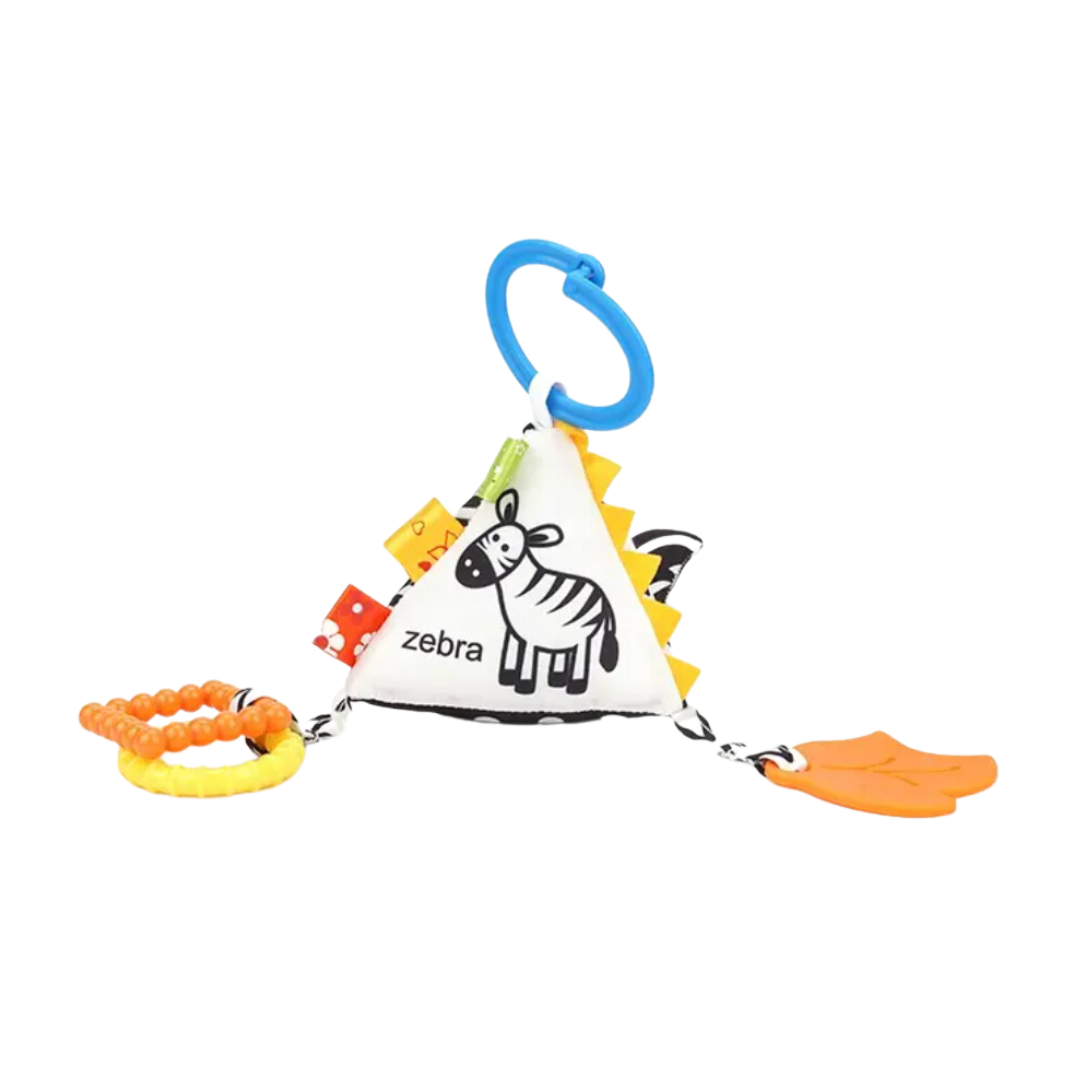 Jollybaby Triangle Hanging Rattles Toys