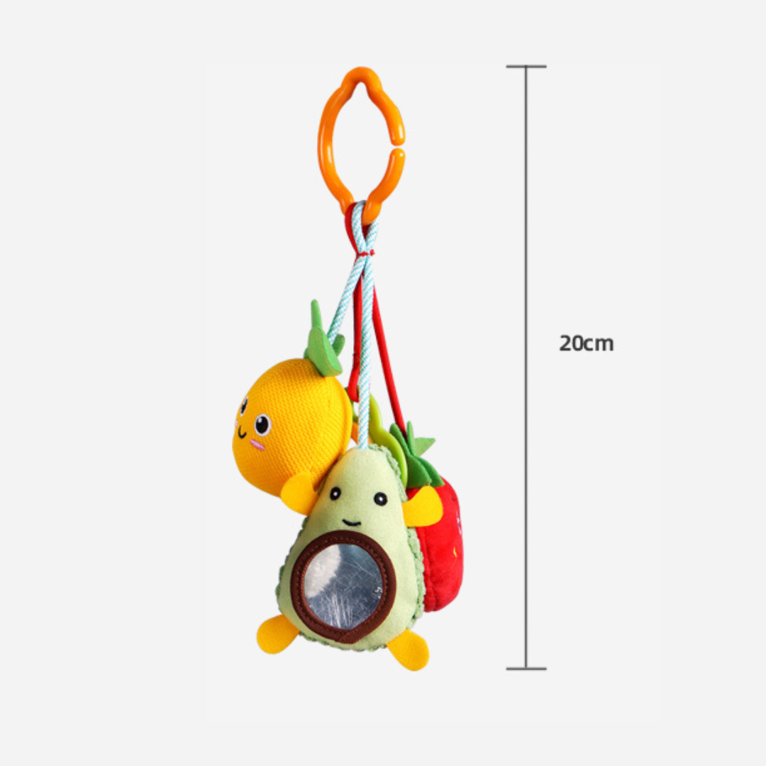 Jollybaby Fruit Hanging Toy with Music - 20cm