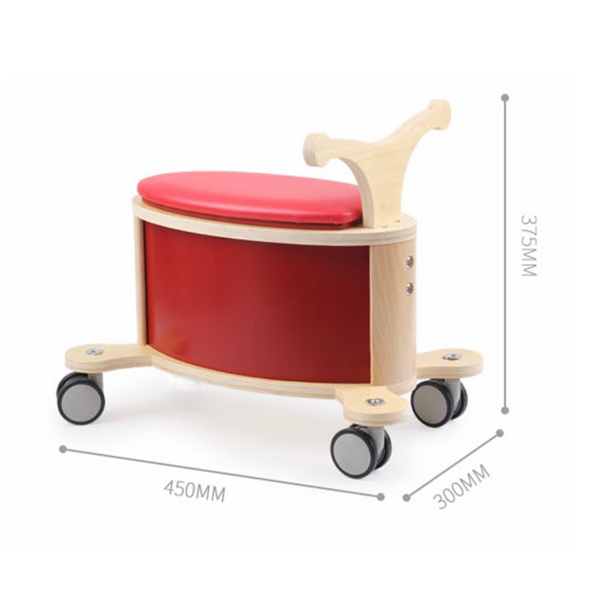 Ride-on Cargo Cart - Blue