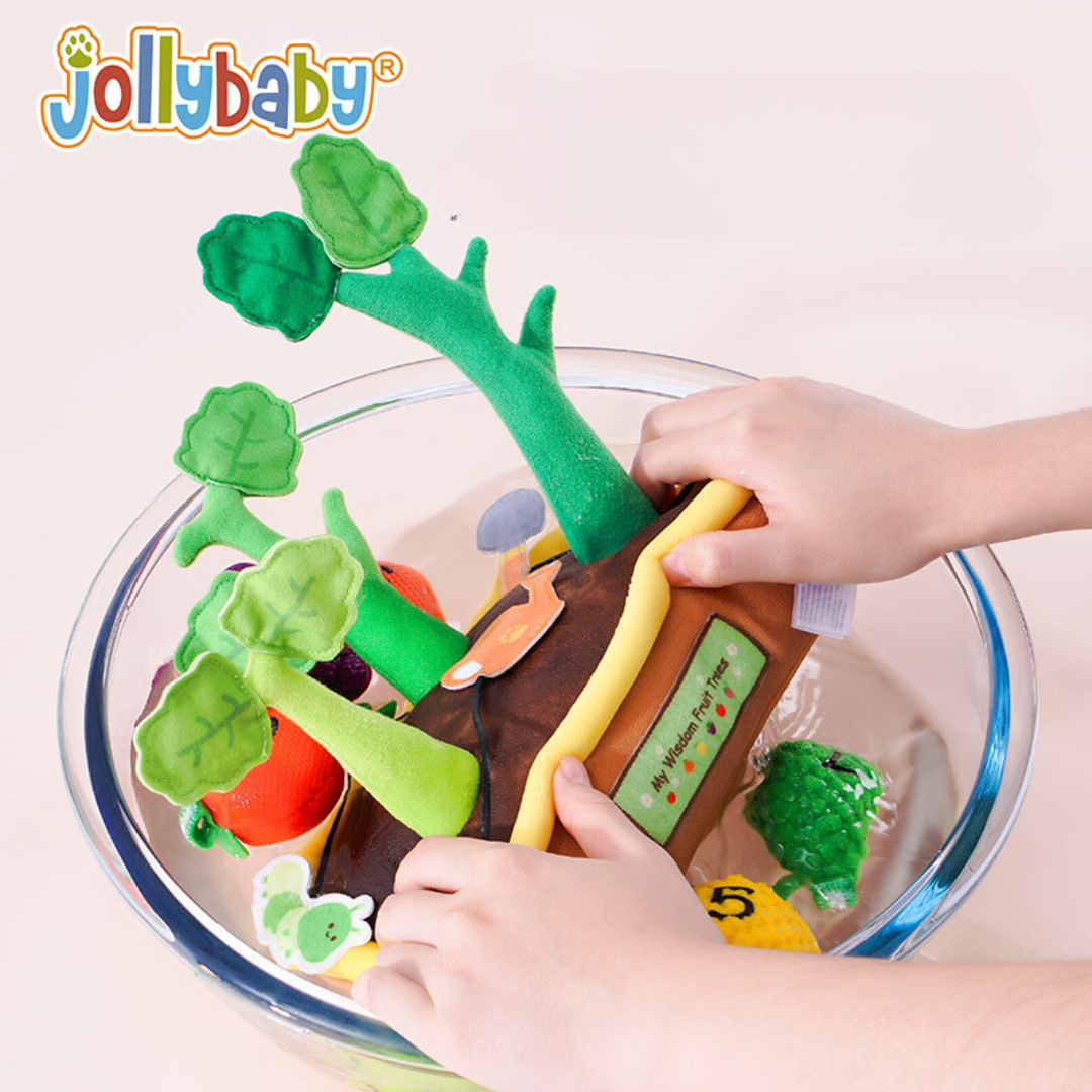 Jollybaby Plush Wisdom Fruit Tree Set – Growing Fun & Learning