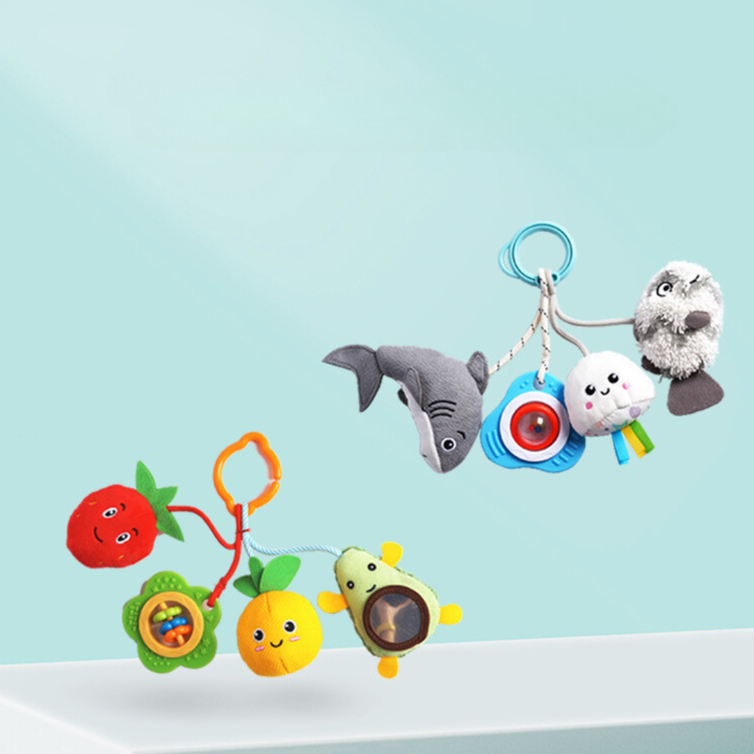 Jollybaby Fruit Hanging Toy with Music - 20cm