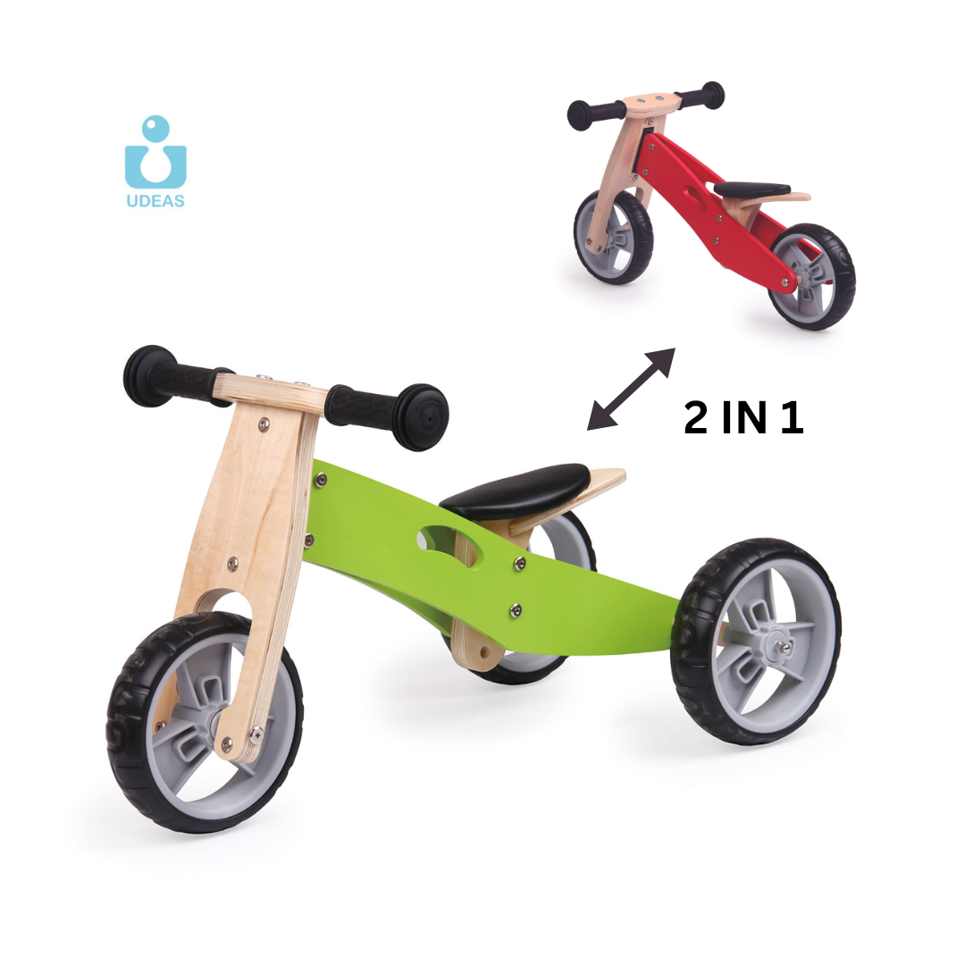 2 in 1 Mini Balance Bike