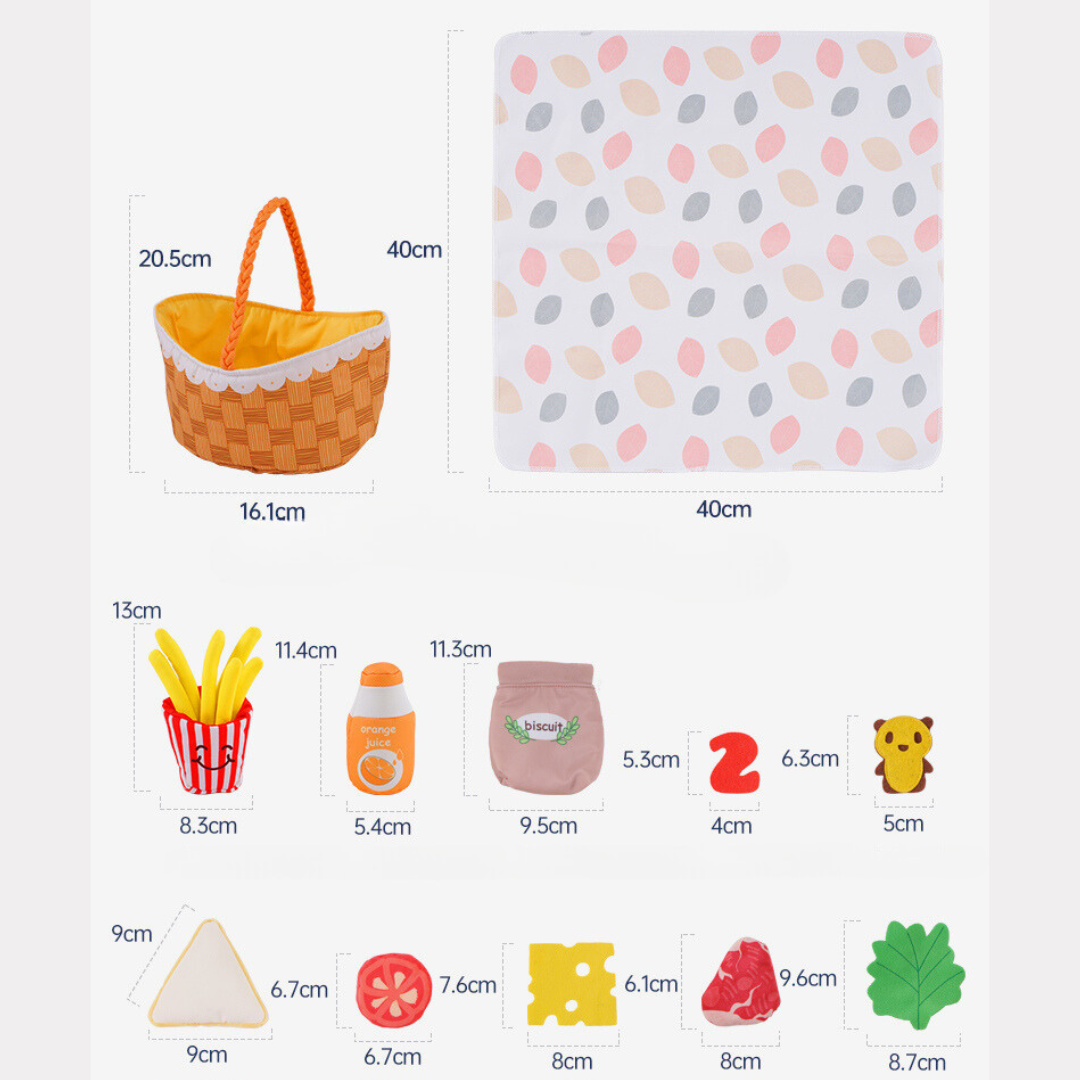 Jollybaby Toddler Picnic Basket