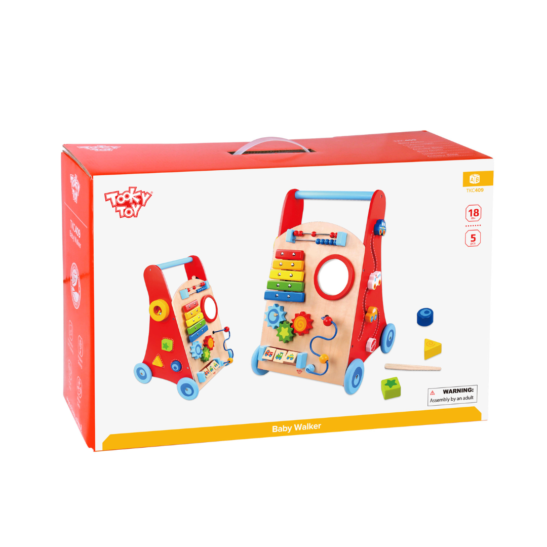 Wooden Baby Walker