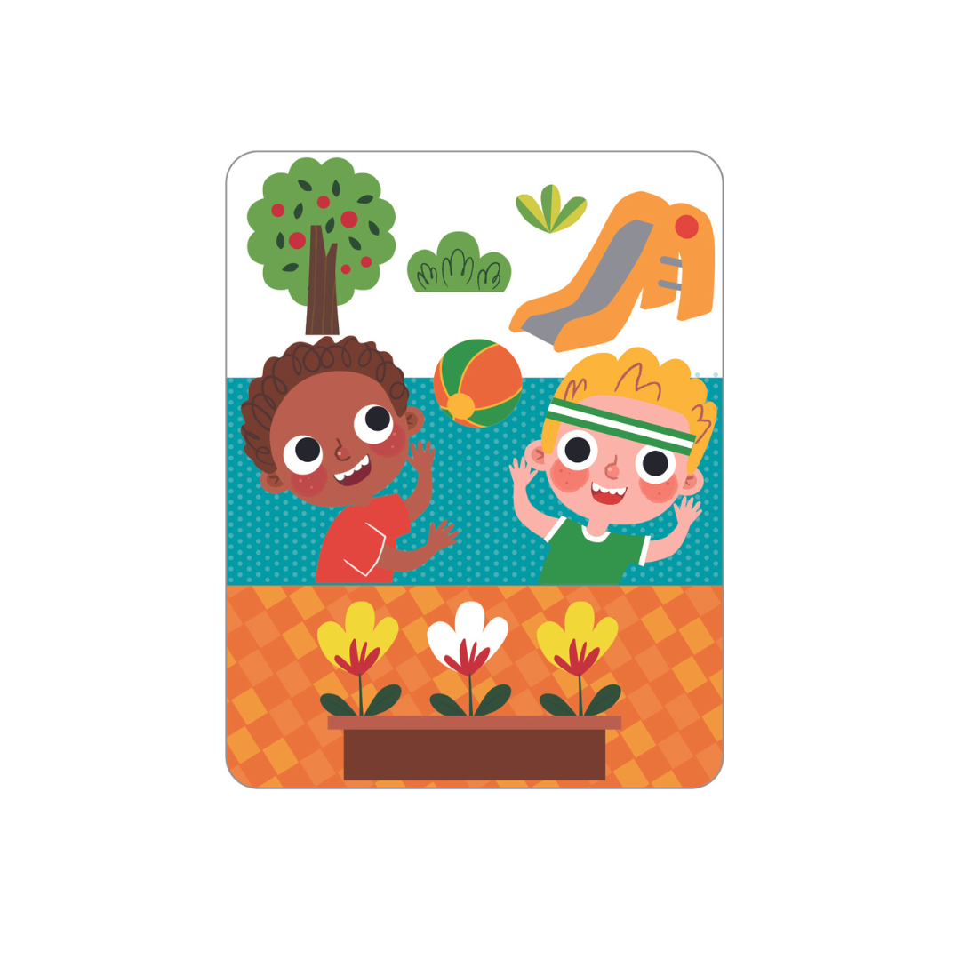 Tooky Toy A Wonderful Day Magnetic Box
