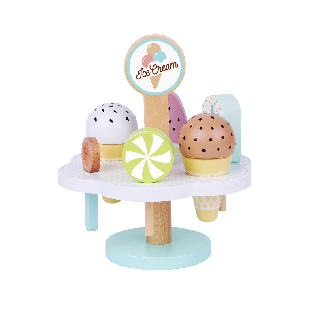 Tooky Toy Wooden Ice Cream Set