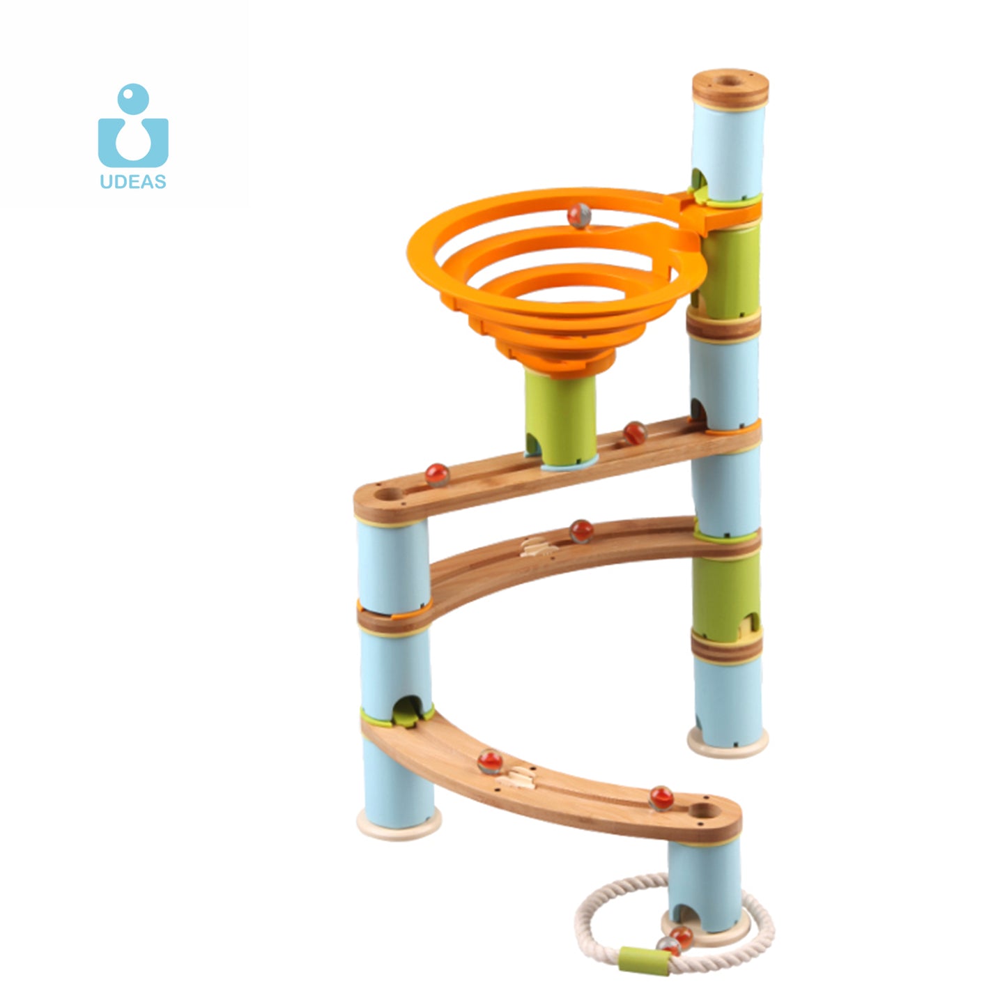 Bamboo Build and Run- STEAM Mega Educational Set 48pcs