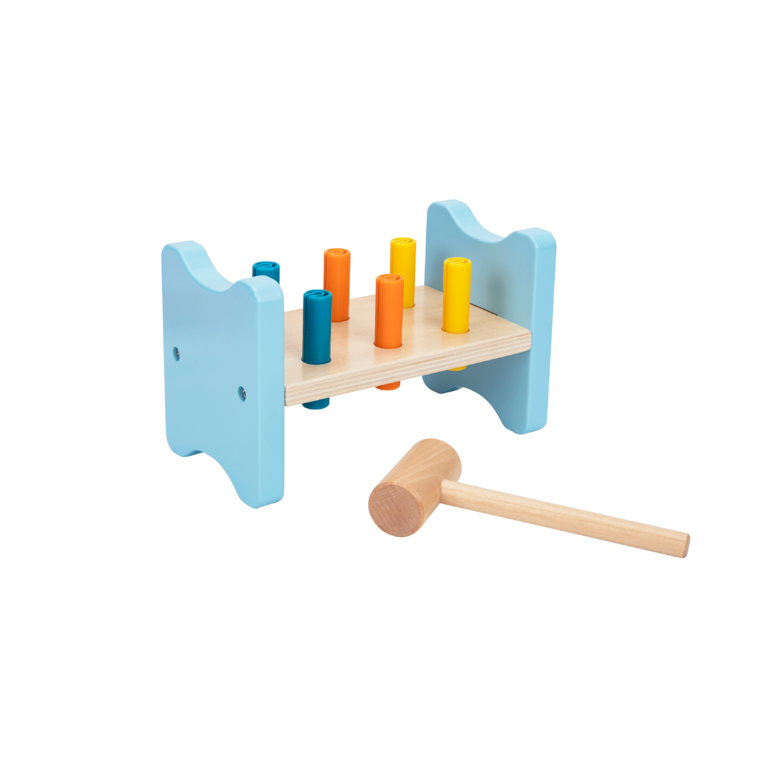 Tooky Toy Wooden Educational Box (13-18 months)